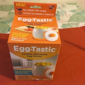 Ceramic Microwave Egg Cooker